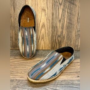 Patara Seeker Zara Slip-on Canvas Hemp Shoes Men’s Size 10